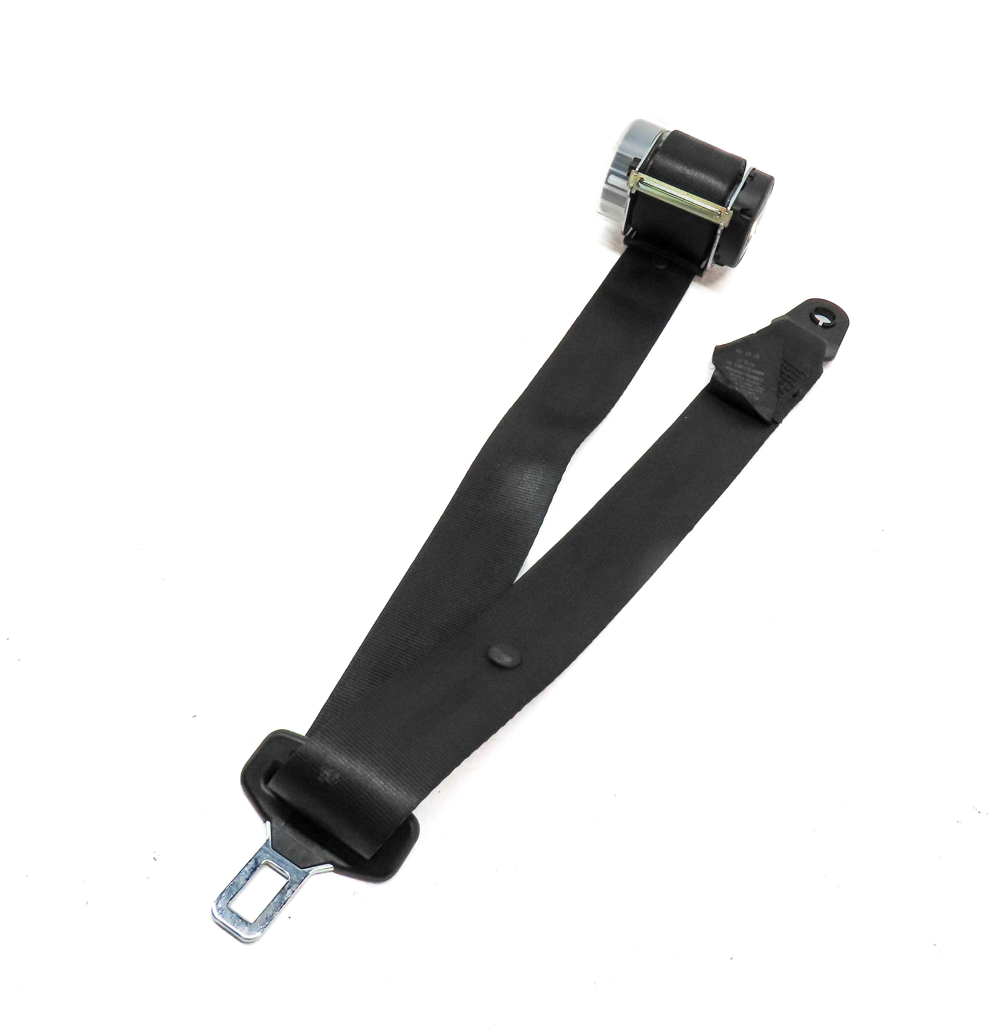 2008 RANGE ROVER SPORT L320 REAR CENTER 2nd ROW SEAT SEATBELT RETRACTOR (Black) — exact item pictured